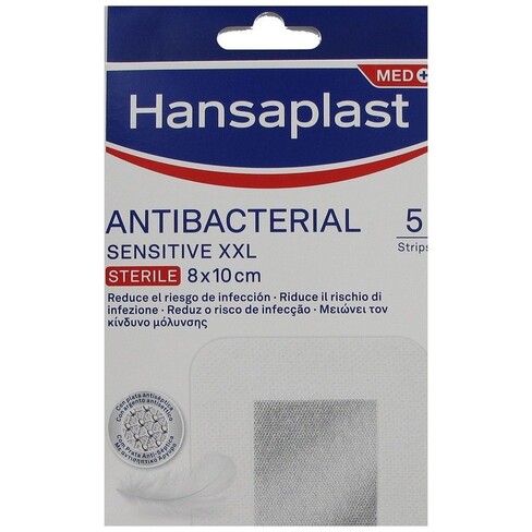 Hansaplast - Sensitive Plasters for Sensitive Skin 