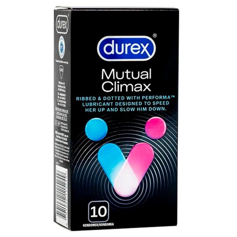 Durex - Performa Intense Mutual Climax Preservativos 
