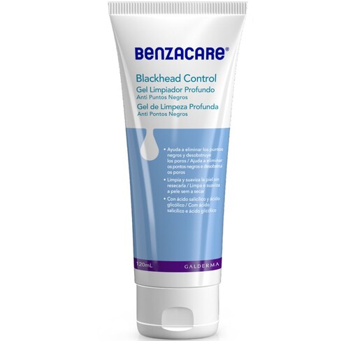 Benzacare - Gel nettoyant anti-points noirs