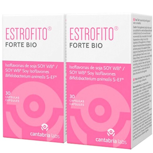 Cantabria Labs - Estrofito Forte Bio Intense Sintomas da Menopausa 2x30 Cápsulas