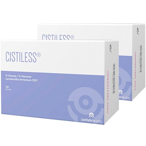 Cantabria Labs - Cistiless for Prevention of Urinary Tract Infections 2x20 Sticks