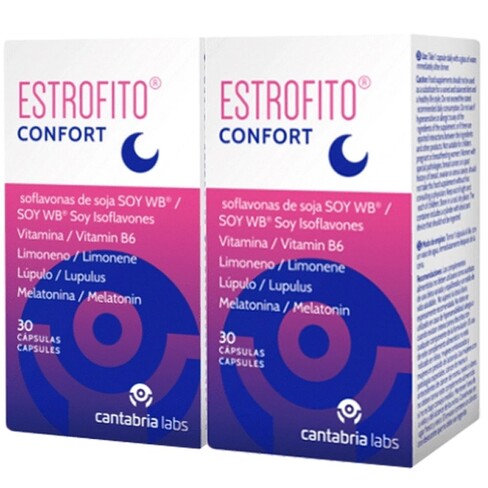 Cantabria Labs - Estrofito Confort Menopausal Symptoms 2x30 Caps.