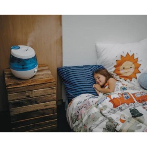 Vicks Sweet Dreams Cool Mist Ultrasonic Humidifier, 200-400 sq ft