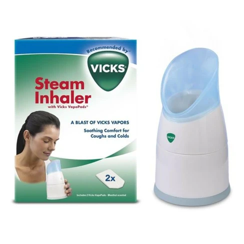Vicks Inhaler Machine Vicks Steam Inhaler Lightweight and Portable - SweetCare United States