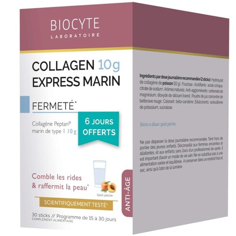 Biocyte - Collagen Express Anti-Idade Saquetas