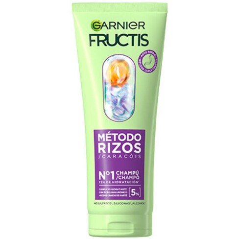 Garnier - Fructis Curl Method Shampoo N1