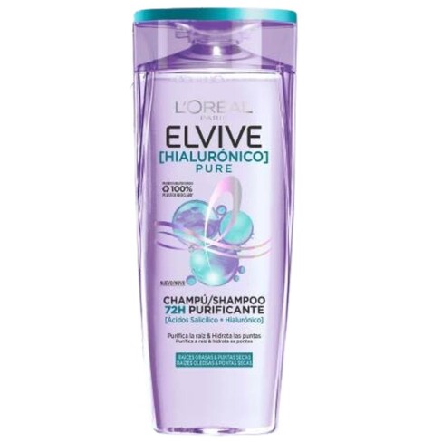 Elvive - Hyaluron Pure Shampoo