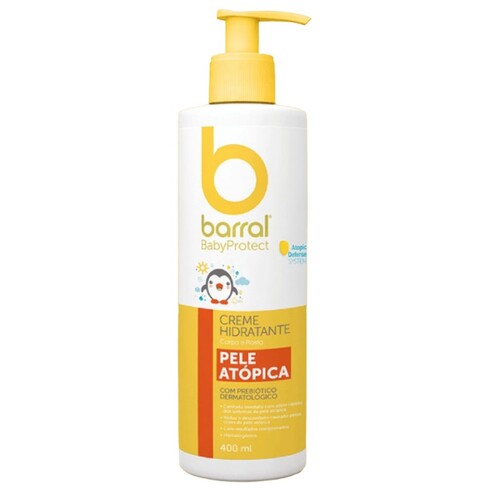 Barral - Crème Hydratante Babyprotect Peaux Atopiques
