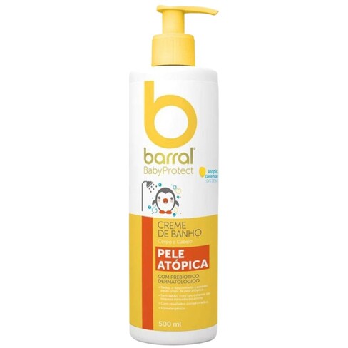 Barral - Babyprotect Creme de Banho Pele Atópica 