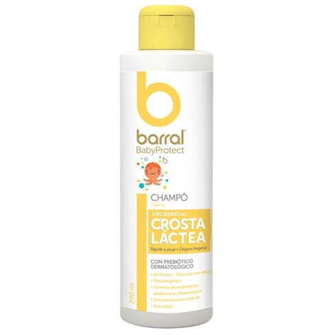 Barral - Babyprotect Shampoo de Uso Diário 