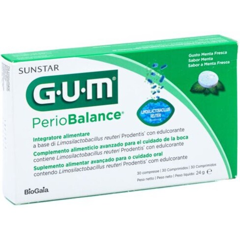 GUM - Complément alimentaire oral Periobalance