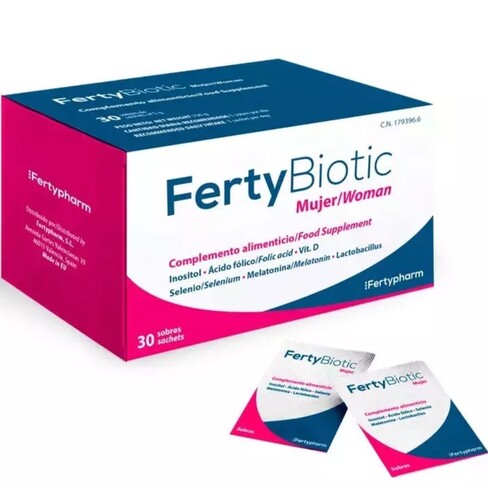 FertyBiotic - Fertybiotic Woman Sachets