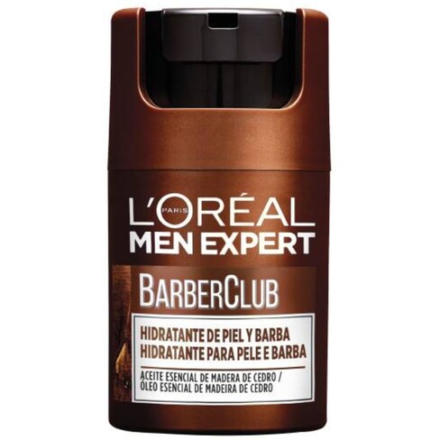 LOreal Paris - Com Men Expert Barber Club Hidratante para Rosto e Barba
