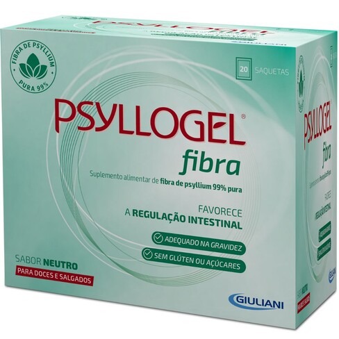 Psyllogel - Psyllogel Fibra Sachets