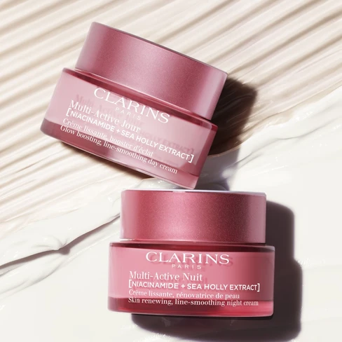 Clarins Multi-Active Nuit Creme Noite Antioxidante Todos Tipo de