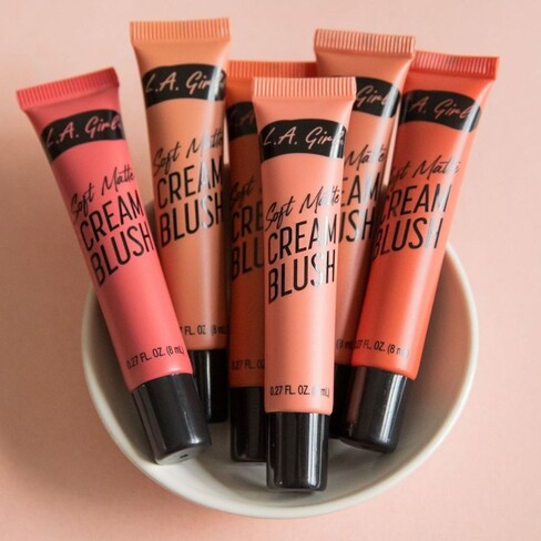1 LA GIRL Soft Matte Cream Blush - Cheeks Pick Your 1 color *Joy's  cosmetics*