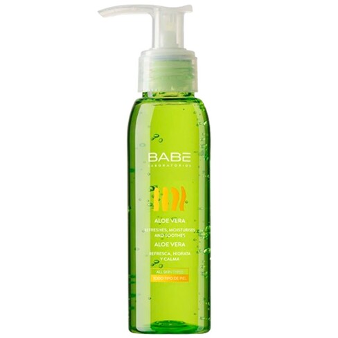 Babe - Aloe 100% Refreshing Gel for Irritated Skin 