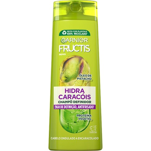 Garnier - Fructis Hydra Curls Strengthening Shampoo
