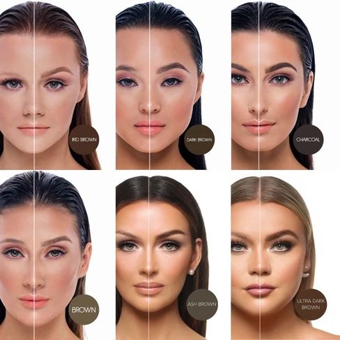 na. Indestructi'Brow Pencil - Ultra Fine Pencil - Bperfect | Buy at