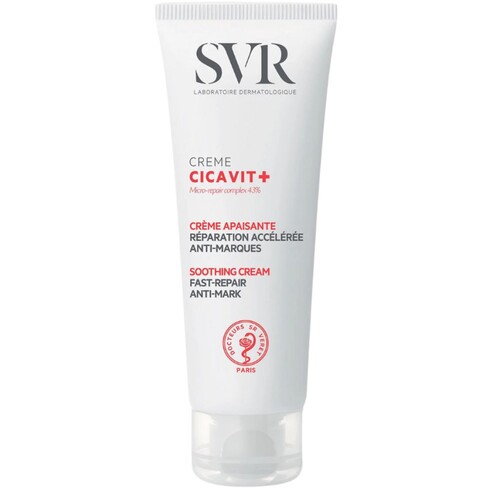 SVR - Cicavit + Creme Reparador Calmante, Cicatrizante e Antimarcas 