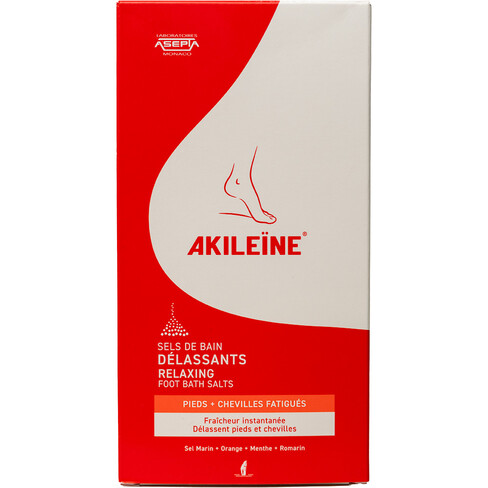 Akileine - Relaxing Foot Bath Salts 