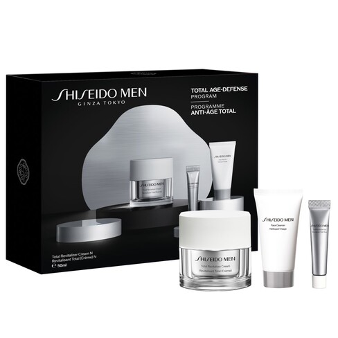 Shiseido - Total Revitalizer Creme 50mL + Total Revitalizer Olhos 5mL + Gel Limpeza 30mL