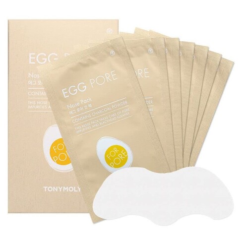 TonyMoly - Egg Pore Nose Pack Package 