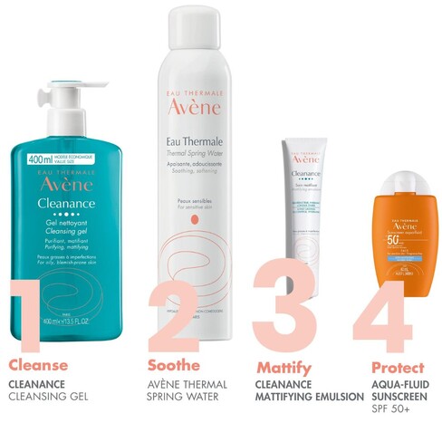 Avène Cleanance Care Mattifying Emulsion SweetCare United States
