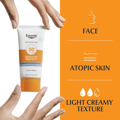 Eucerin Sun Protection Sensitive Protect Sun Cream Sensitive Skin