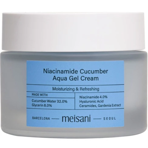 Meisani - Niacinamide Cucumber Aqua Gel Cream