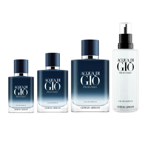 Acqua Di Giò Profondo Eau de Parfum Recarregável - Giorgio Armani