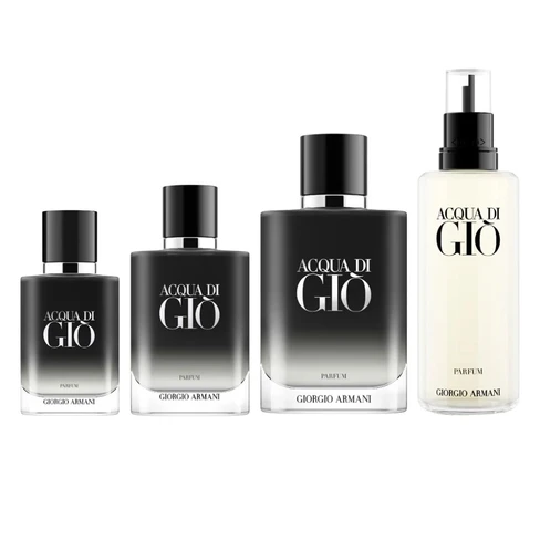 Acqua Di Giò Pour Homme Parfum Recarregável - Giorgio Armani