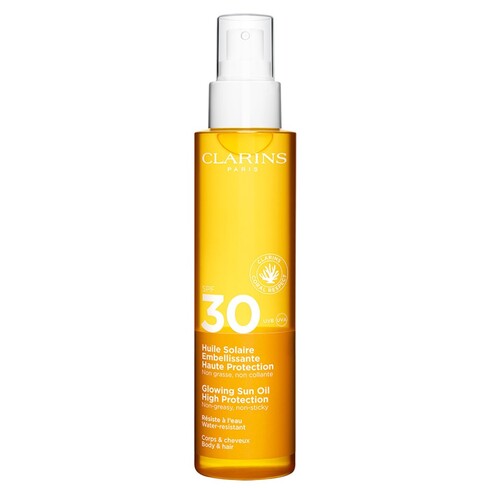 Clarins - Glowing Sun Oil High Protection