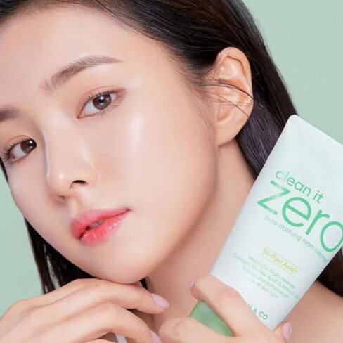 Banila Co Clean It Zero Foam Cleanser Pore Clarifying with Tea Tree Oil ...