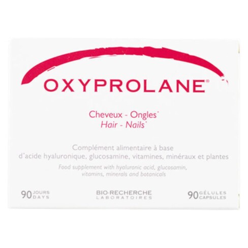 Oxyprolane - Cabelo e Unhas Estimulador Vitalidade Crescimento 