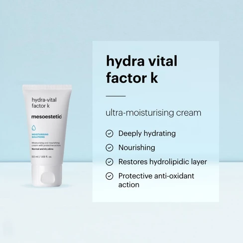Mesoestetic Hydra-Vital Factor K Ultra Moisturizing Cream