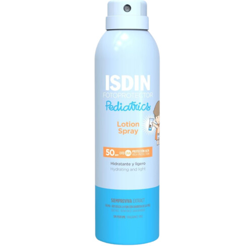 Isdin - Fotoprotector Loción en spray Pediatría