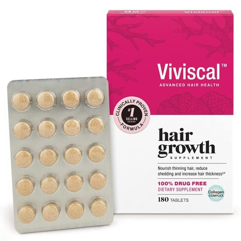 Viviscal - Maximum Strength Hair Fall 180 Pills
