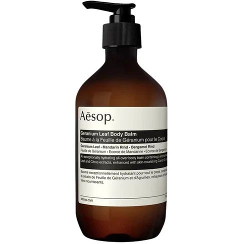 【新品未開封】Aesop Geranium Leaf Body Balm Aesop Geranium Leaf Hydrating Body Balm - SweetCare United
