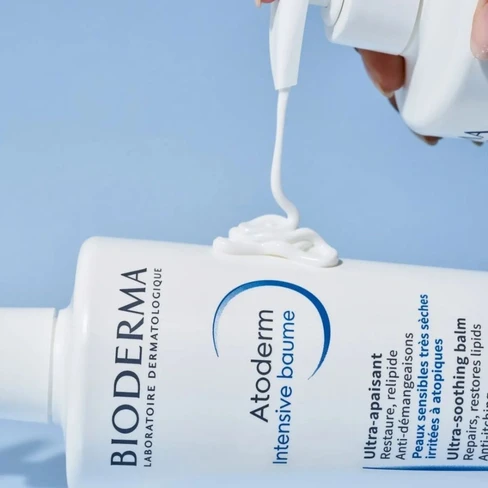 Bioderma Atoderm Intensive Soothing Emollient Care for Atopic Skin ...