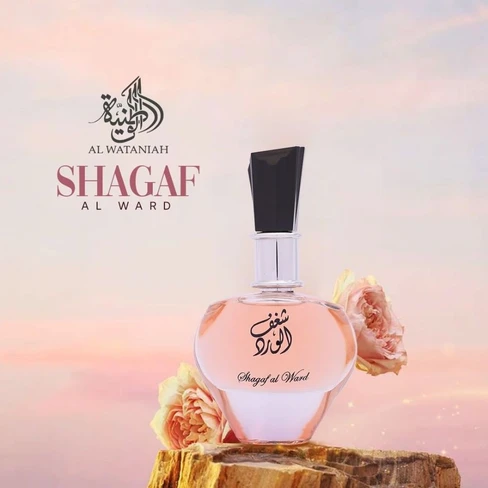Al Wataniah Shagaf Al Ward Eau de Parfum - SweetCare United Kingdom