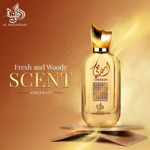 Al Wataniah Ameerati Eau de Parfum - SweetCare United States