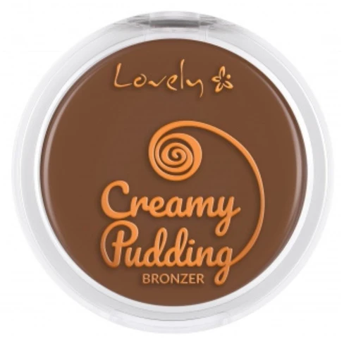 Lovely - Creamy Pudding Bronzer