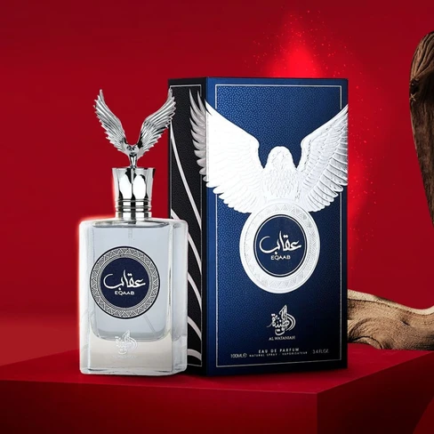 Al Wataniah Eqaab Eau de Parfum - SweetCare Democratic Republic of
