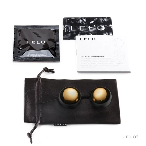 Lelo Design Lelo Luna Beads Luxe Sensual Pleasures and Fitness Combined SweetCare ...