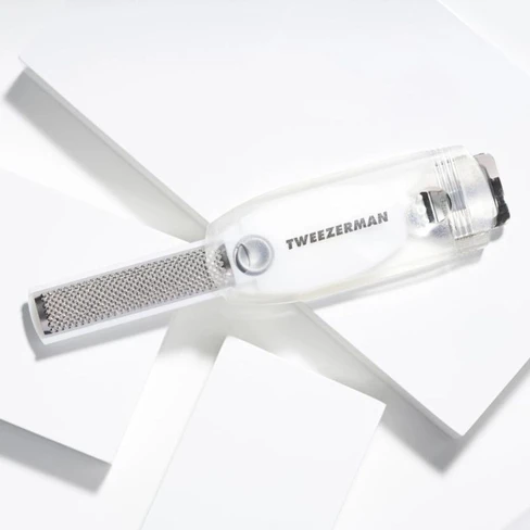 Tweezerman Safety Slide Callus Shaver and Rasp for Rough, Dry Feet ...