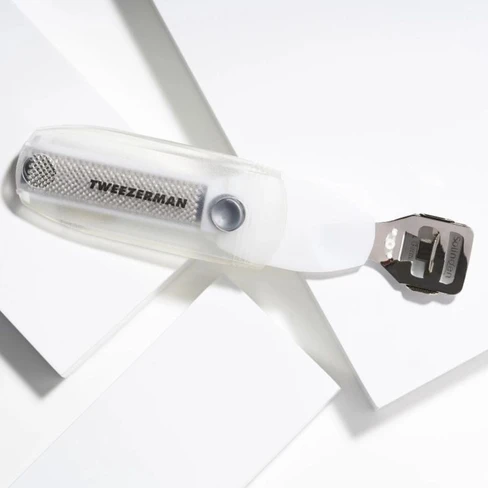 Tweezerman Safety Slide Callus Shaver and Rasp for Rough, Dry Feet ...