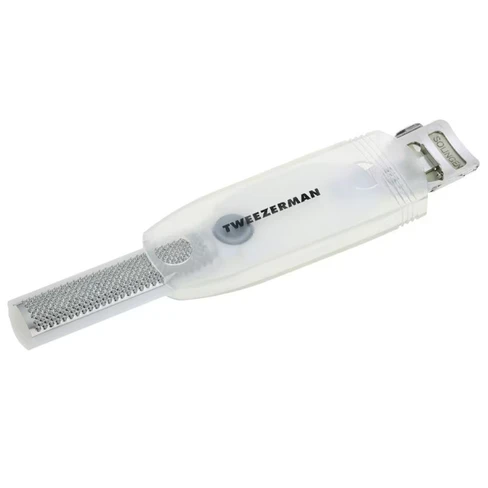 Tweezerman Safety Slide Callus Shaver and Rasp for Rough, Dry Feet ...
