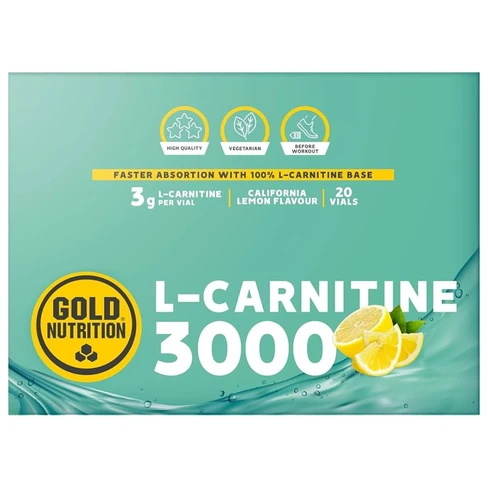 L-Carnitine 3000 Vials