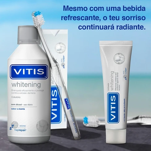 Whitening Pasta De Dentes Branqueadora Vitis Compre Na SweetCare 